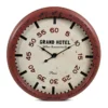 Horloge ancienne murale grand hôtel