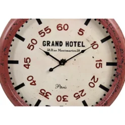Horloge ancienne murale grand hôtel