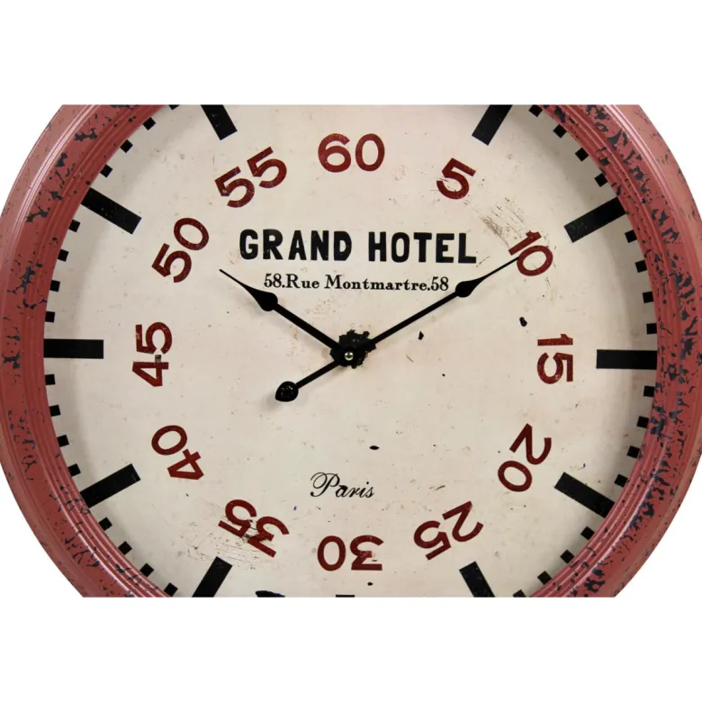 Horloge ancienne murale grand hôtel