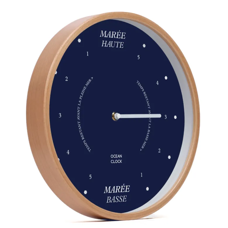 Horloge des marées Océan Clock