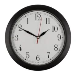 Horloge inversée backtime 30 cm
