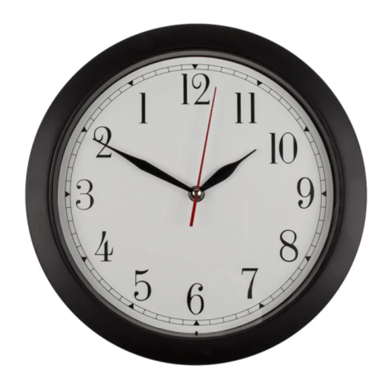 Horloge inversée backtime 30 cm