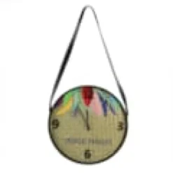 Horloge murale exotic - diam. 30 cm -