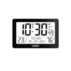 Horloge murale radio pilotée