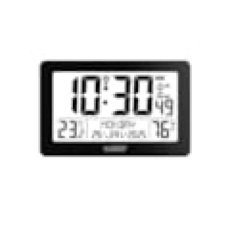 Horloge murale radio pilotée