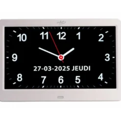 Horloge numérique avec fonction cadre ph