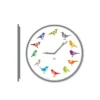 Horloge oiseaux des jardins, modèle ultr