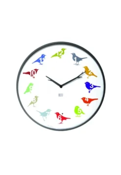 Horloge oiseaux des jardins, modèle ultr