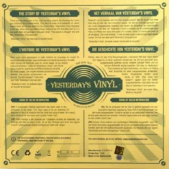 Horloge vinyle recyclé muscle car