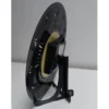 Horloge vinyle 45t recyclé black