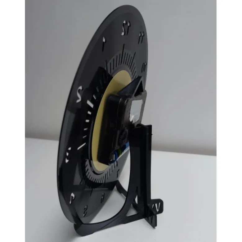 Horloge vinyle 45t recyclé diner