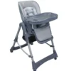 Housse assise chaise haute - gris