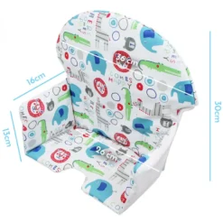 Housse d'assise animaux - chaise haute