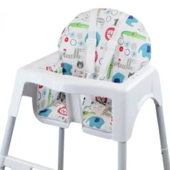 Housse d'assise animaux - chaise haute
