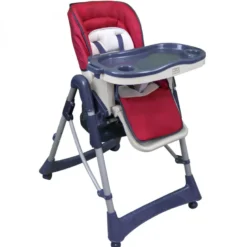 Housse d'assise rouge - chaise haute