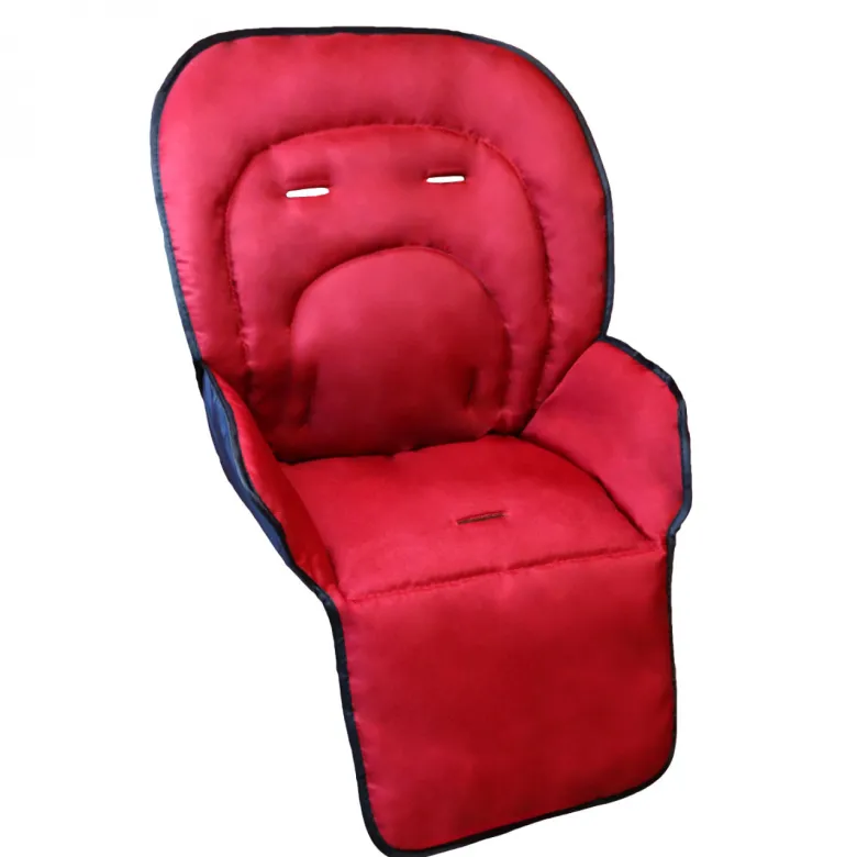 Housse d'assise rouge - chaise haute