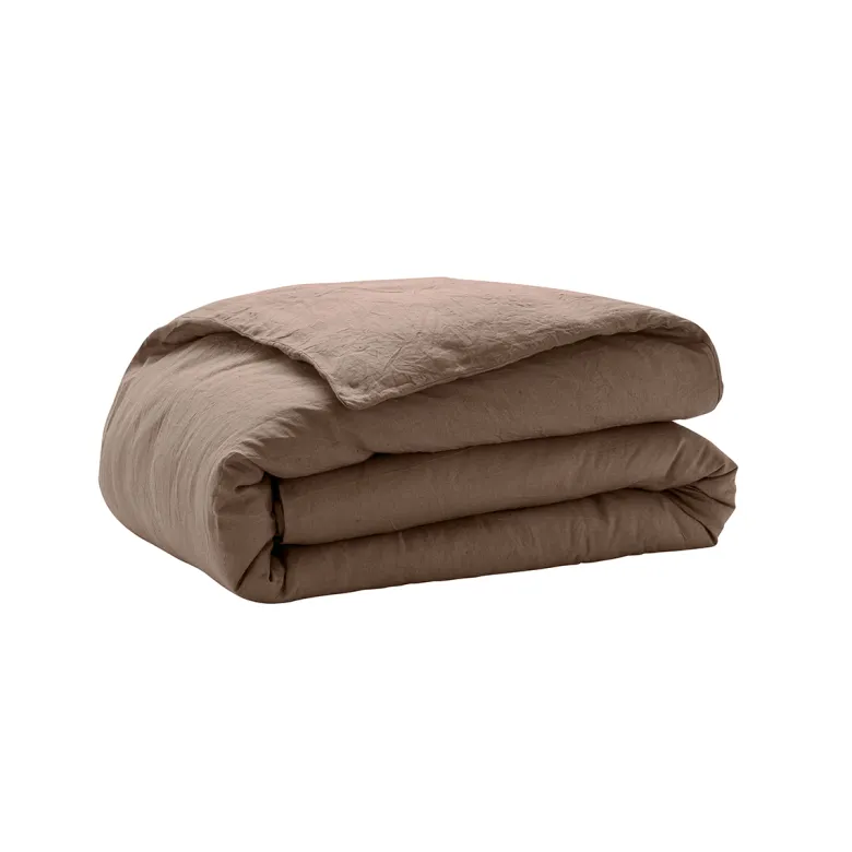 Housse de couette en lin 260x240cm