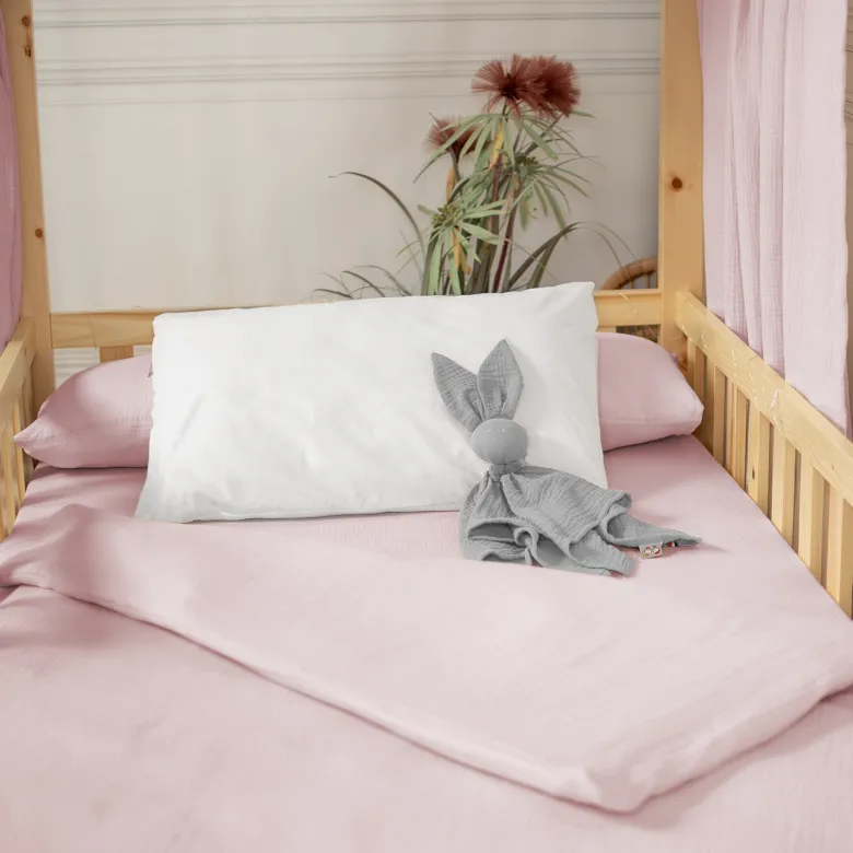 Housse de couette gaze de coton jeanne