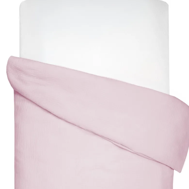 Housse de couette gaze de coton jeanne