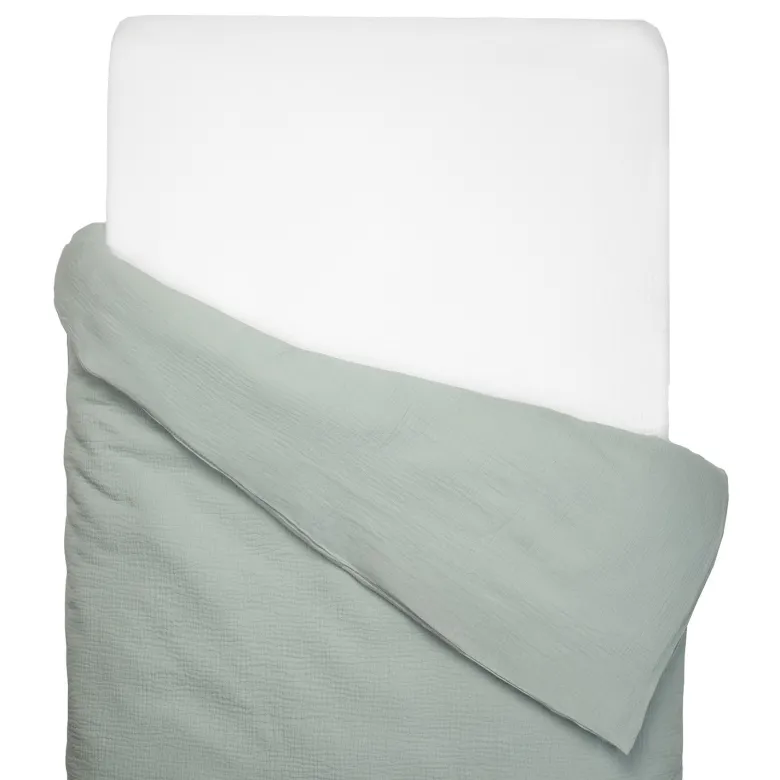 Housse de couette gaze de coton jeanne