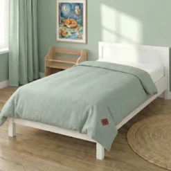 Housse de couette gaze de coton jeanne