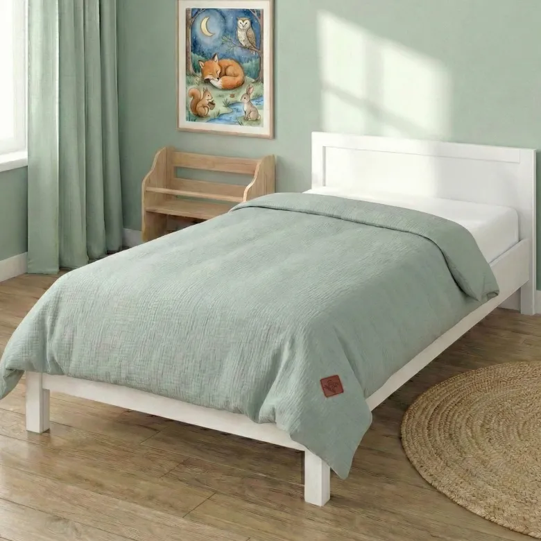 Housse de couette gaze de coton jeanne