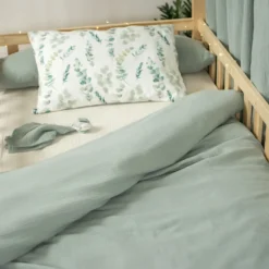 Housse de couette gaze de coton jeanne