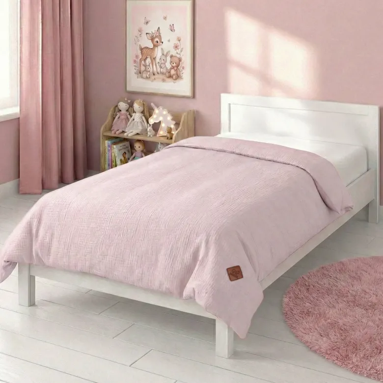 Housse de couette gaze de coton jeanne