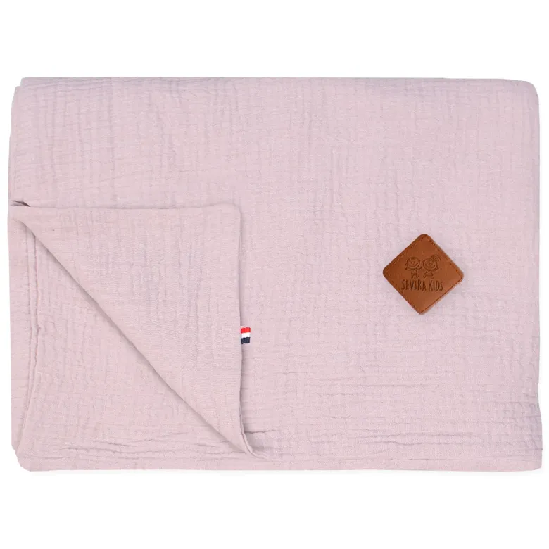Housse de couette gaze de coton jeanne
