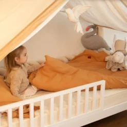 Housse de couette gaze de coton jeanne