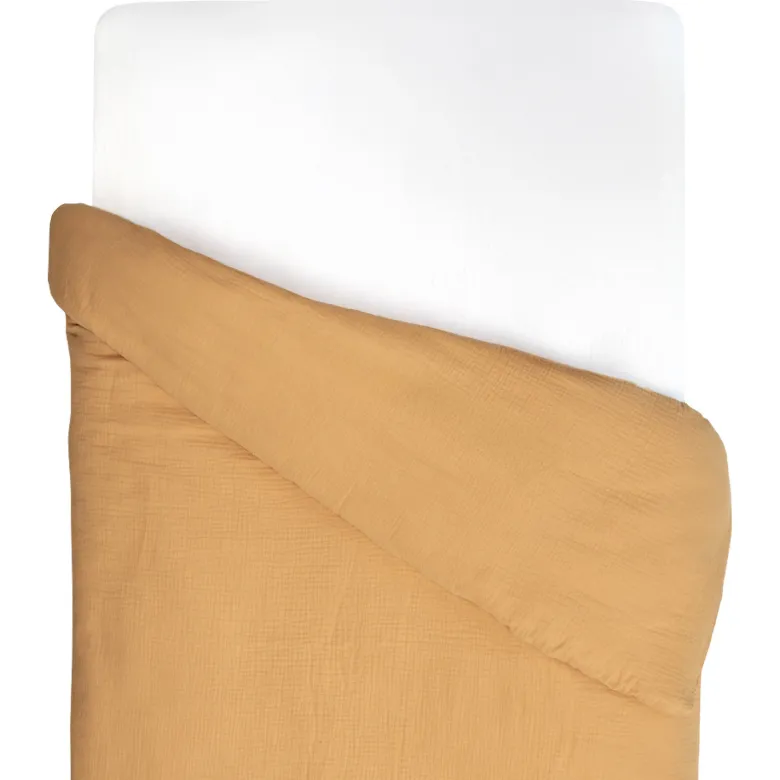 Housse de couette gaze de coton jeanne