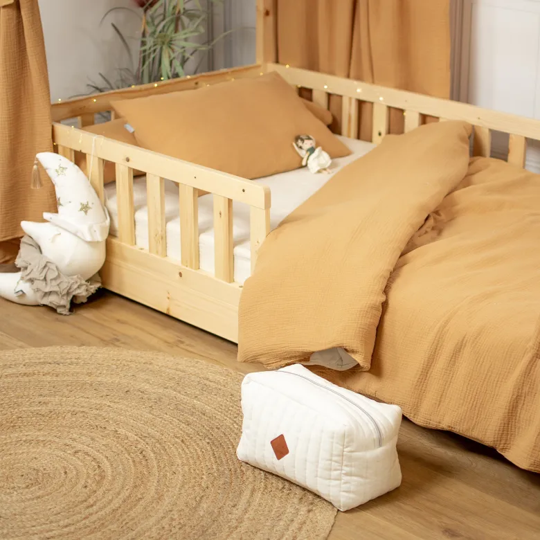 Housse de couette gaze de coton jeanne