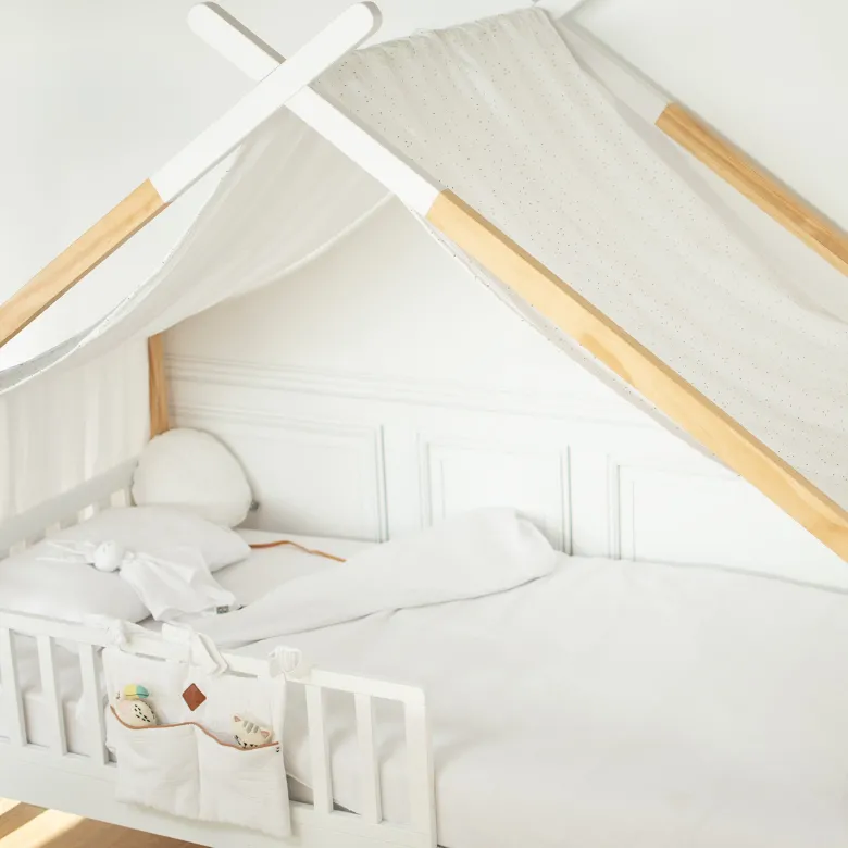 Housse de couette gaze de coton jeanne
