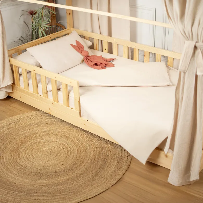 Housse de couette gaze de coton jeanne