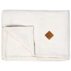 Housse de couette gaze de coton jeanne
