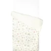 Housse de couette réversible coton