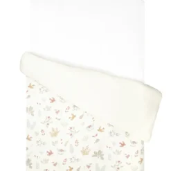 Housse de couette réversible coton