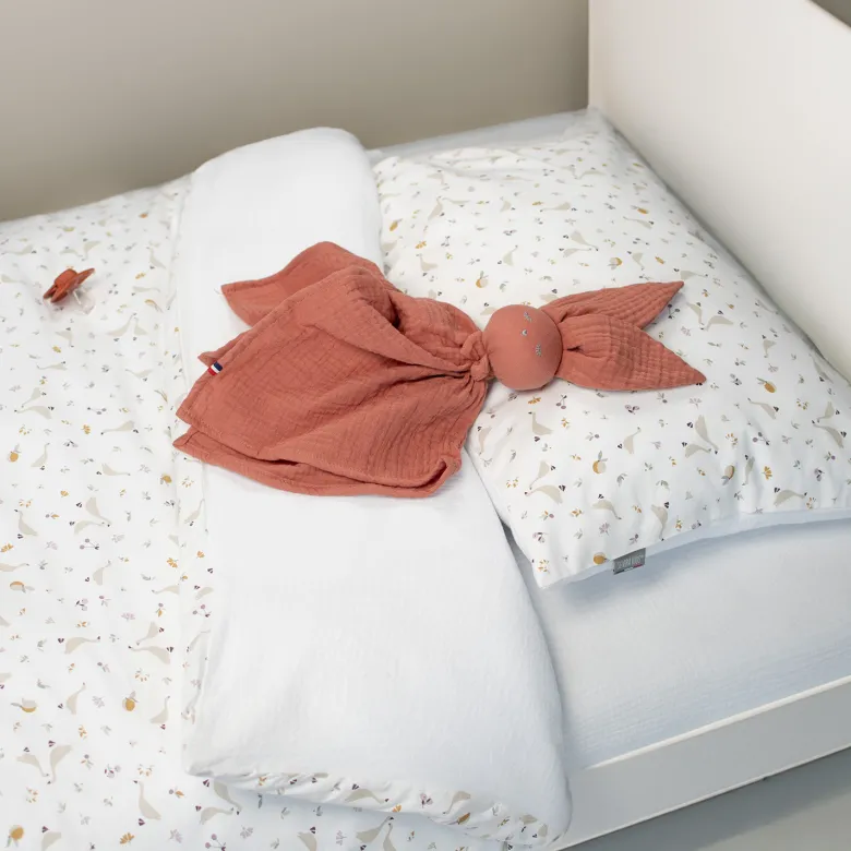 Housse de couette réversible sidonia