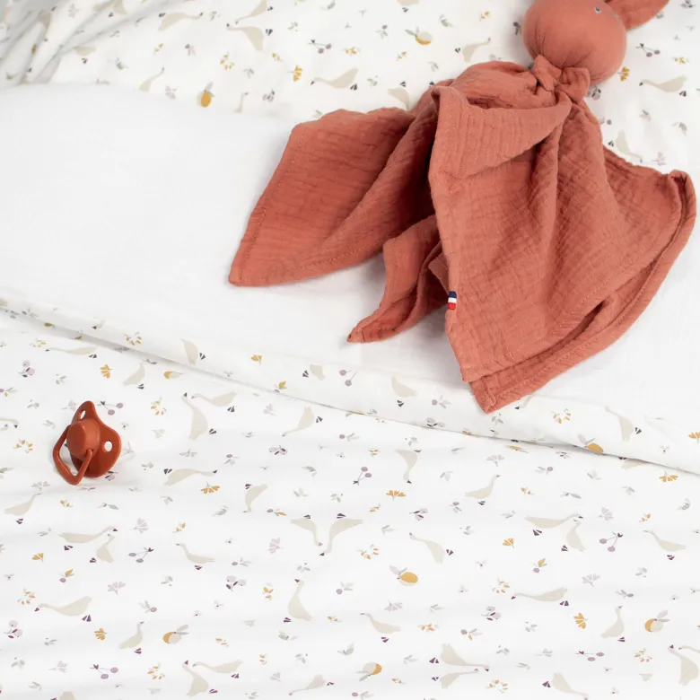Housse de couette réversible sidonia