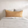 Housse de coussin en lin xxl