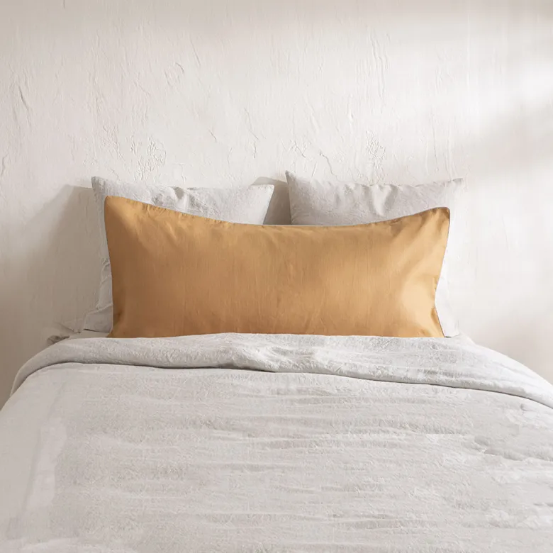 Housse de coussin en lin xxl