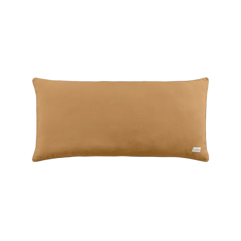 Housse de coussin en lin xxl