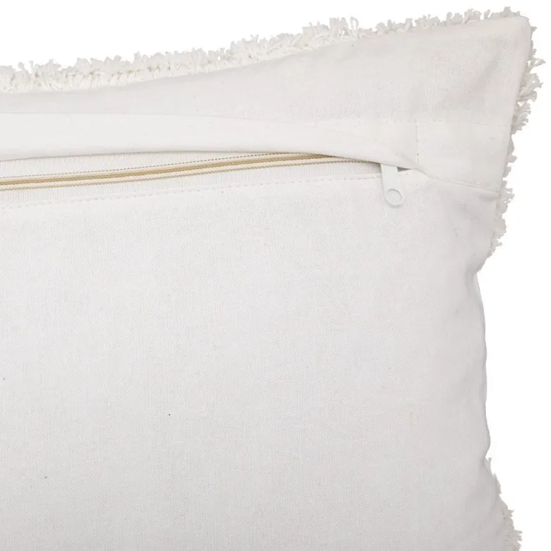Housse de coussin tufté 30x50 cm
