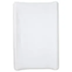 Housse pour matelas à langer blanc en éponge 50x70 cm