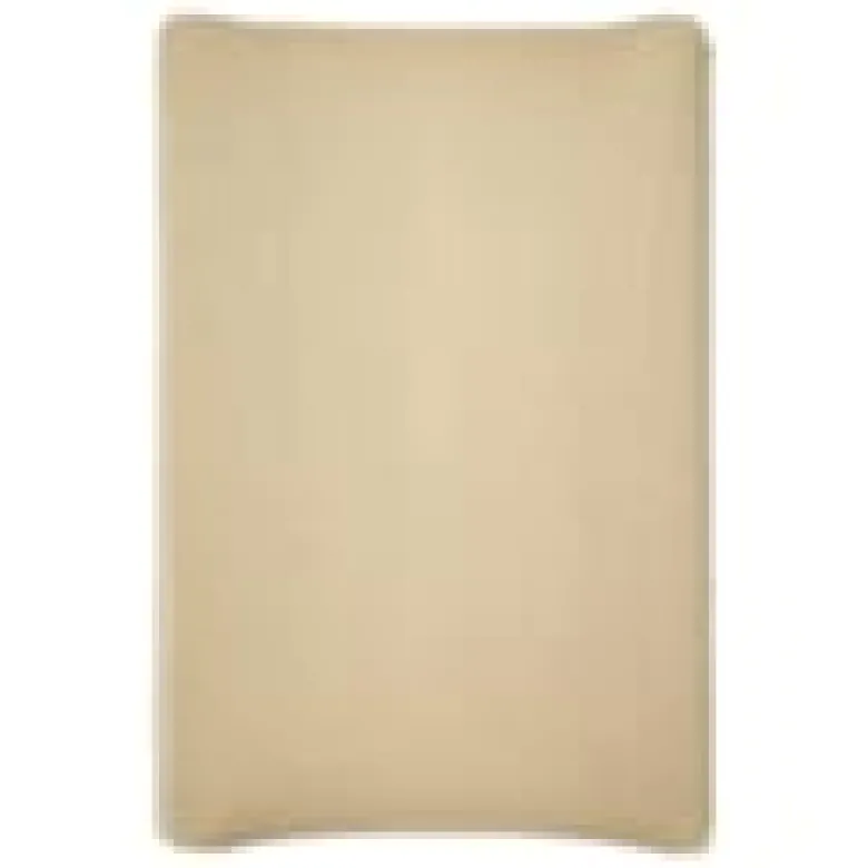 Housse pour matelas à langer blé en éponge 50x70 cm