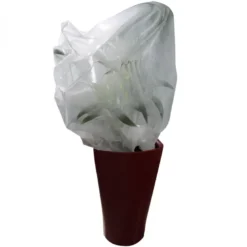 5 housses de protection plantes
