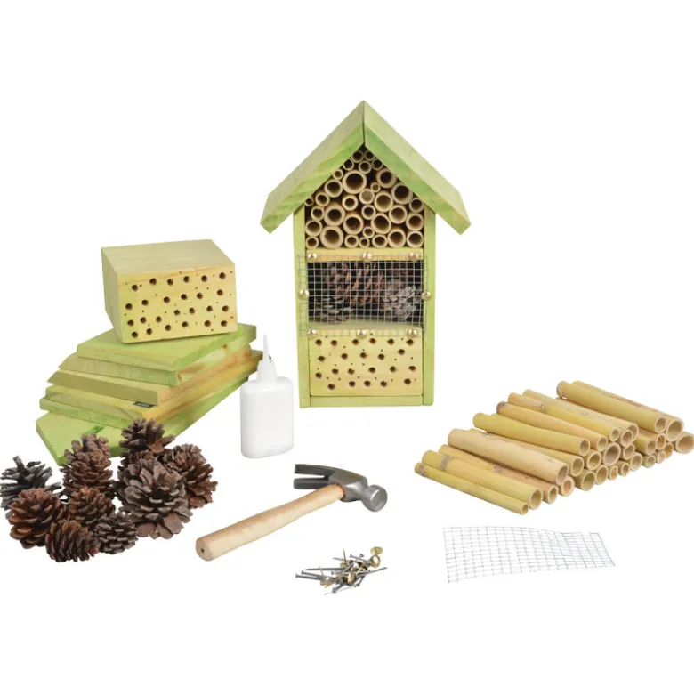 Hôtel a insectes a assembler