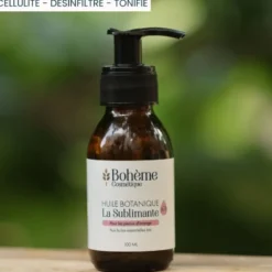 Huile corps bio la sublimante