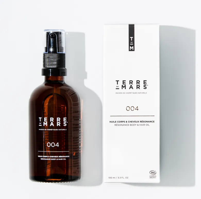 Huile corps & cheveux résonance 100ml