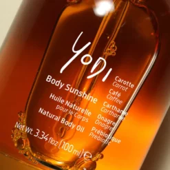 Huile corps sublimatrice body sunshine